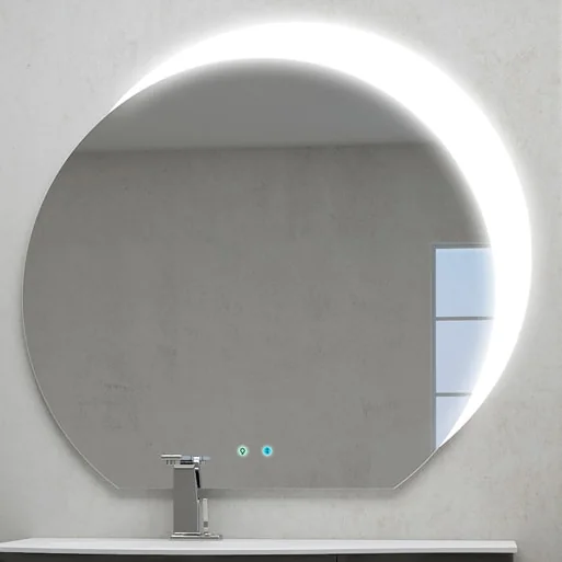 Зеркало со встроенной LED подсветкой, Bluetooth 45010, 108х100 CEZARES