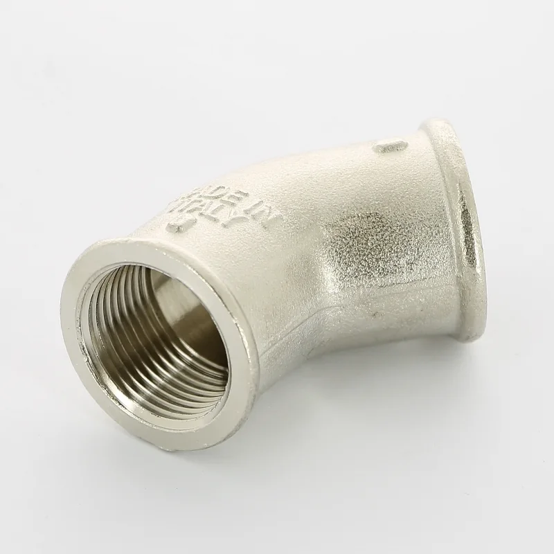 Угол 45' ВВ 3/4", никелированный Uni-Fitt