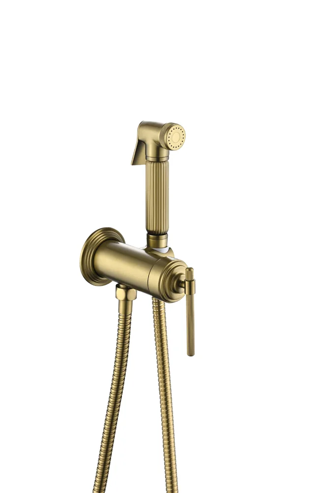 Boheme Смеситель гигиенический, ETERNA Matt Gold