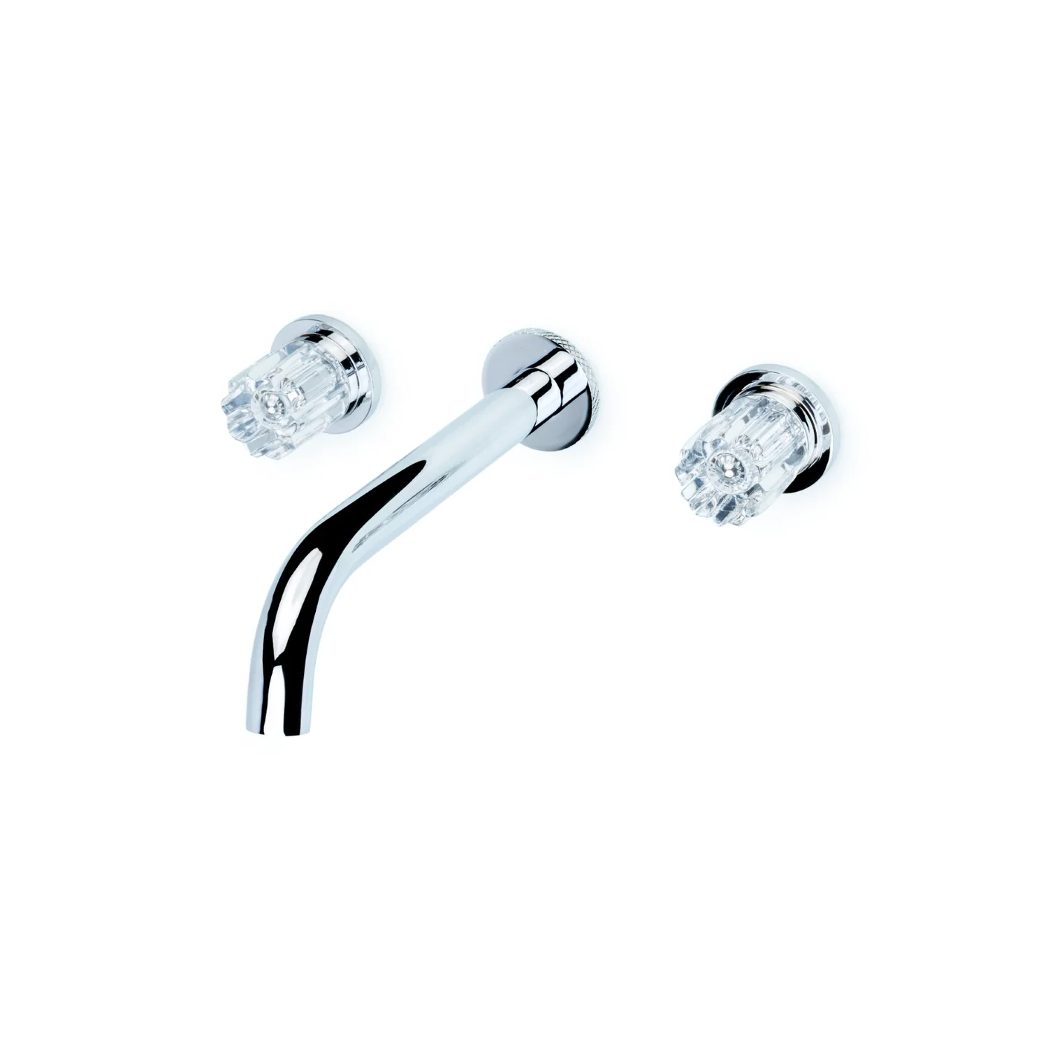 Boheme Смеситель из стены ELEGANTE на 3 отв. CHROME