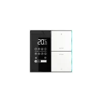 Donel Многофункциональный комнатный  термостат KNX,ЖК-экран, встроенный датчик температуры, полярный