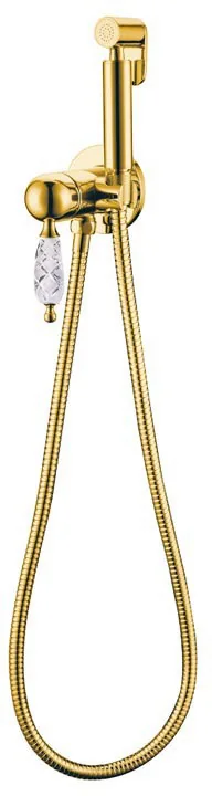 Boheme Гигиеническая лейка со смесителем IMPERIALE CRISTAL
