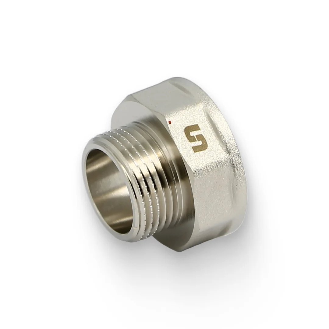 Переходник НВ 1" x 1 1/4", никелированный Uni-Fitt