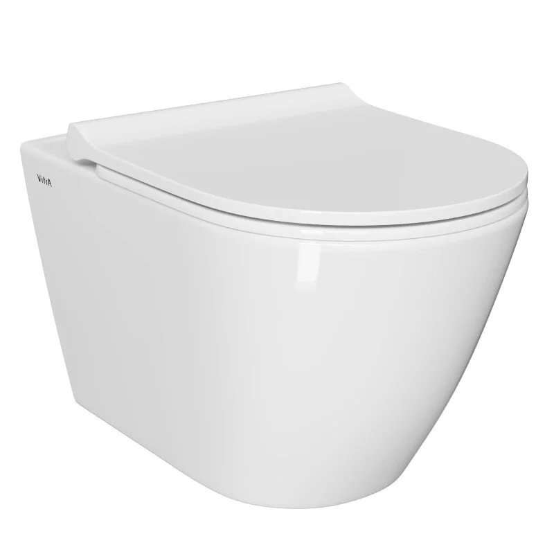 7551B003-0075 Подвесной безободковый SmoothFlush унитазSanibelle