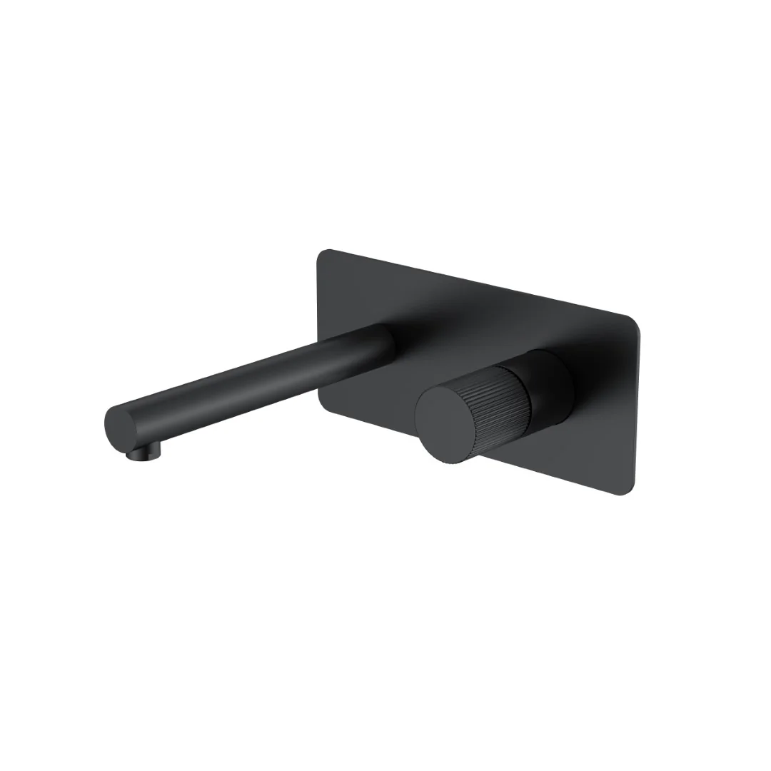 Boheme Смеситель STICK из стены BLACK LINEA_Комплект