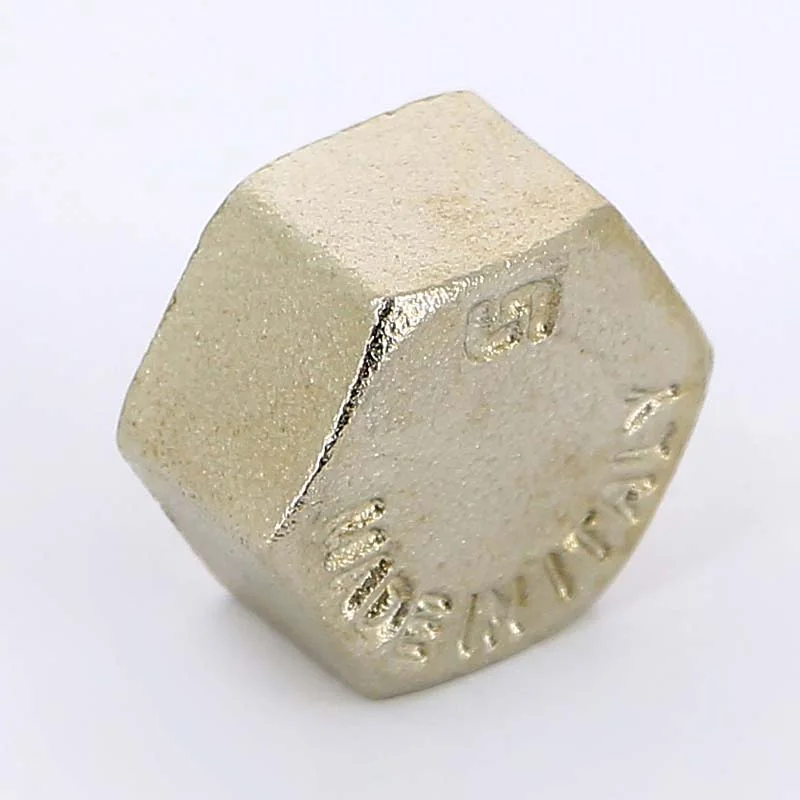 Заглушка В 1/2", никелированная Uni-Fitt