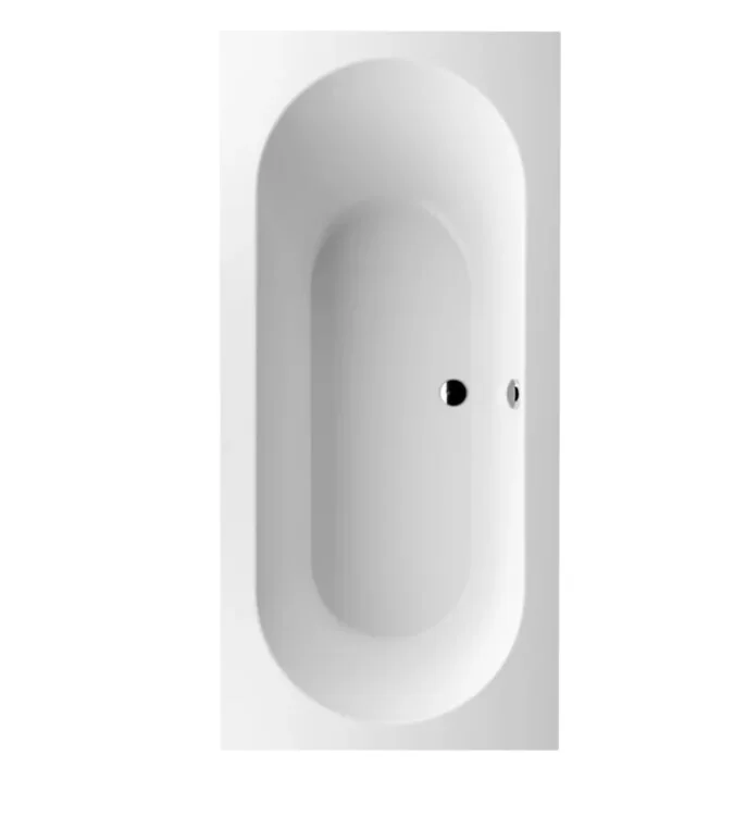 Ванна 190х90х48 Villeroy&Boch Oberon UBQ199OBE2V-01 alpin Белая