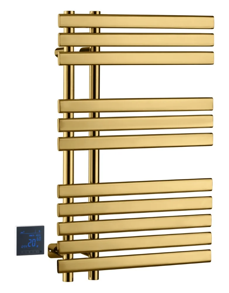 Boheme Полотенцесушитель электрический сухой VENTURO GOLD