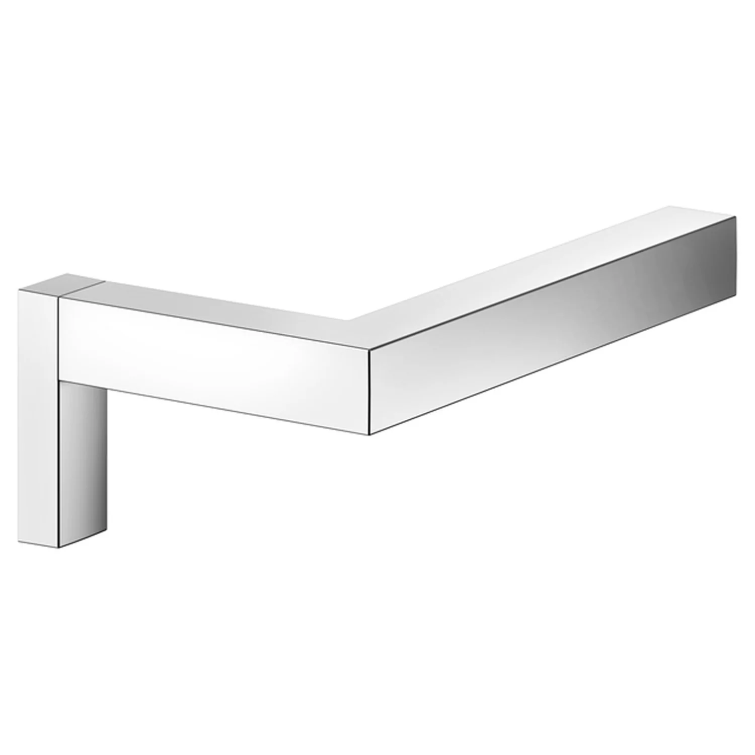KEUCO EDITION 90 SQUARE Держатель для туалетной бумаги, хром