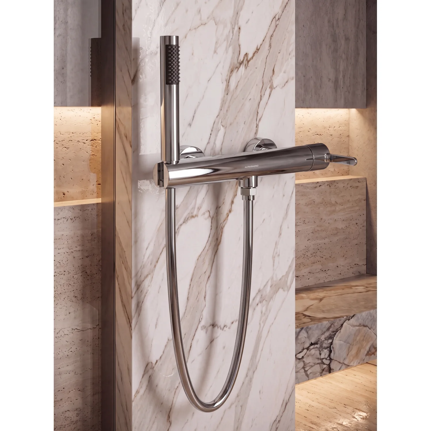 Смеситель для душа AltroBagno Unione 030602 Cr
