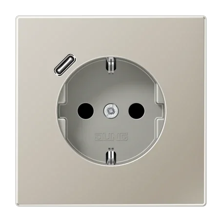 SCHUKO-розетка с USB типа C JUNG