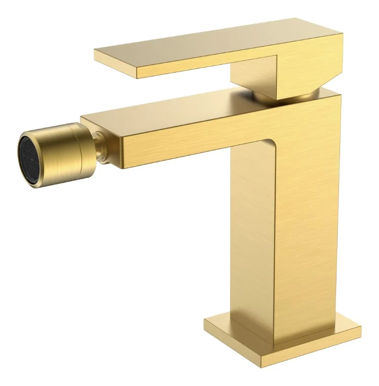 Boheme Смеситель для биде QUBIC Matt Gold