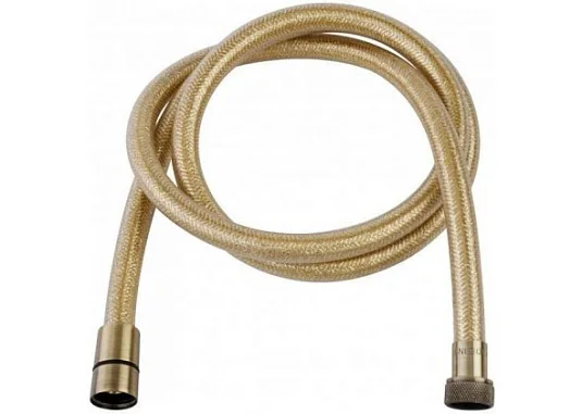 CZR-FD-GLIT-150-02 Гибкий шланг  Glitter, бронза, 150 см CEZARES