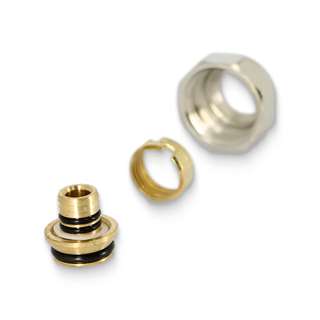 Соединитель обжим-В 16(2.0) х 3/4" ЕК Uni-Fitt