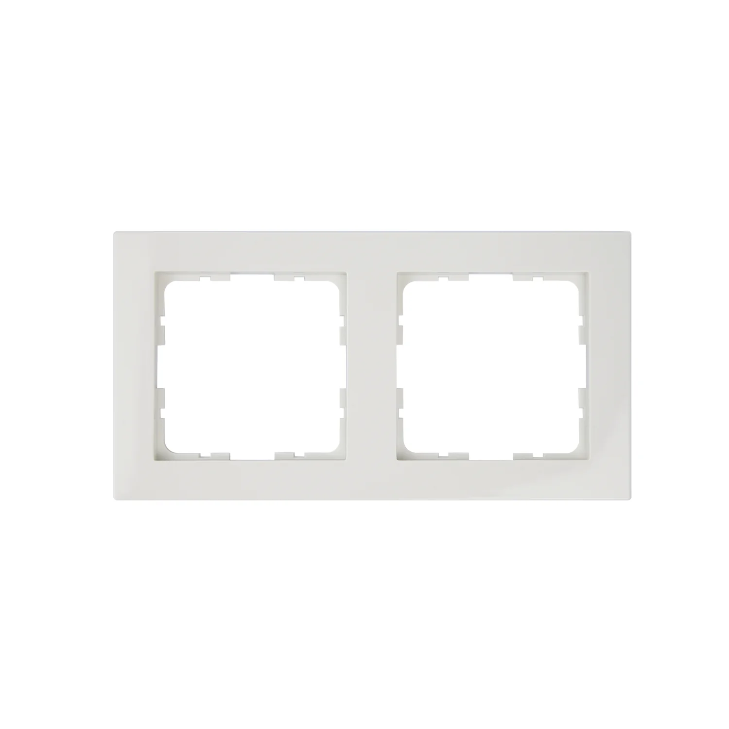 G1002V_Рамка G-Classic 2-постовая, цвет слоновая кость