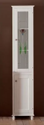 STAR Колонна с двумя распашыми дверцами STCOL.06 Bianco Opaco