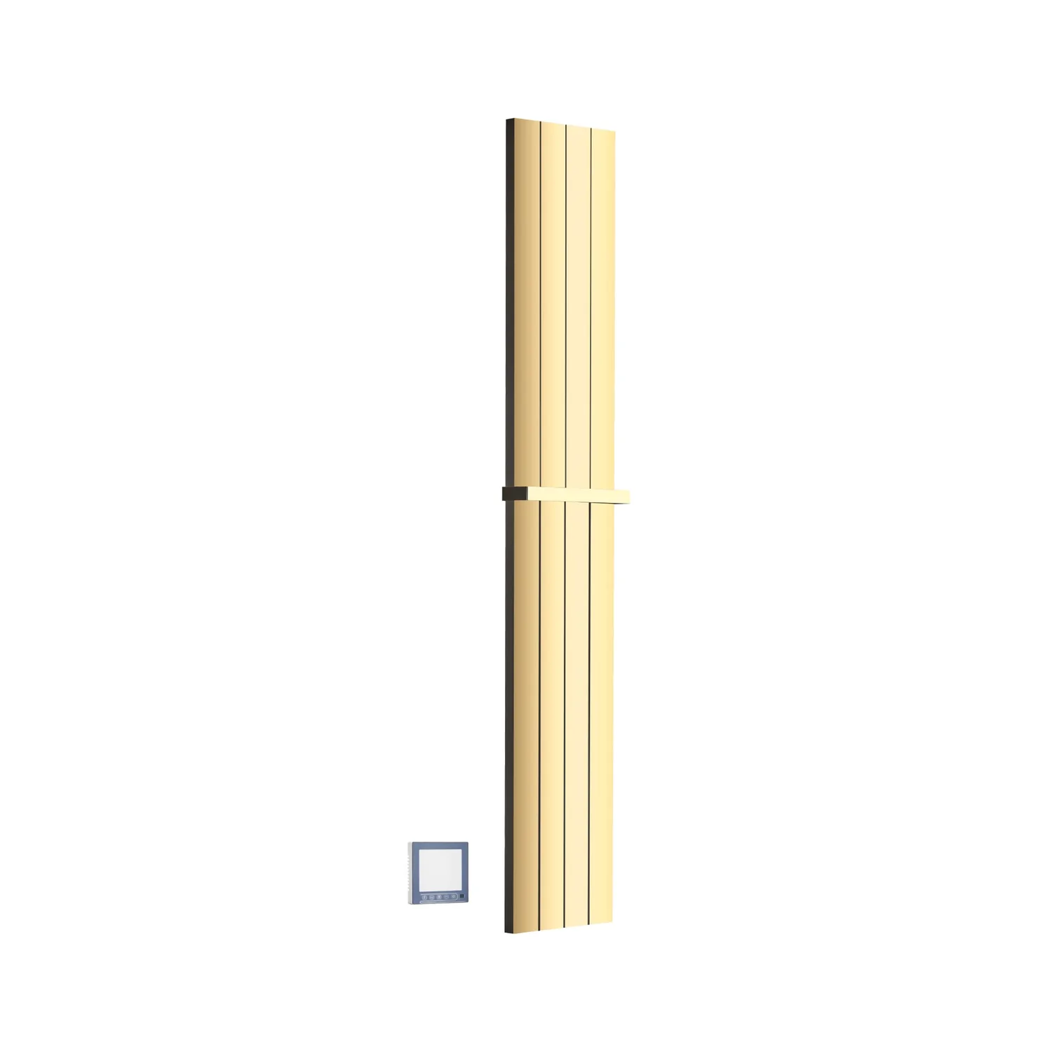 Boheme Полотенцесушитель электрический FLAT GOLD