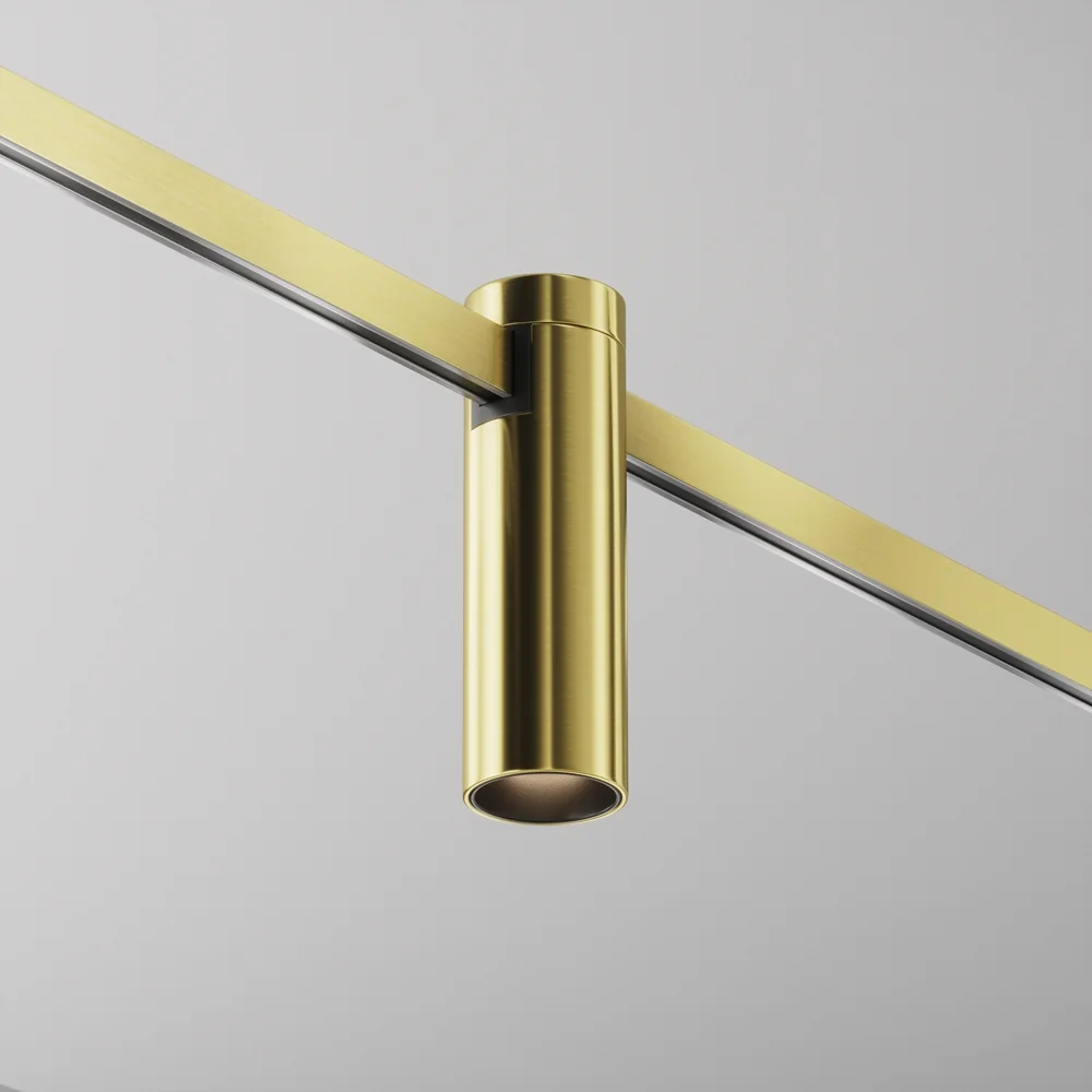 Maytoni Трековый светильник Focus Led TR143-1-5W3K-W-BS