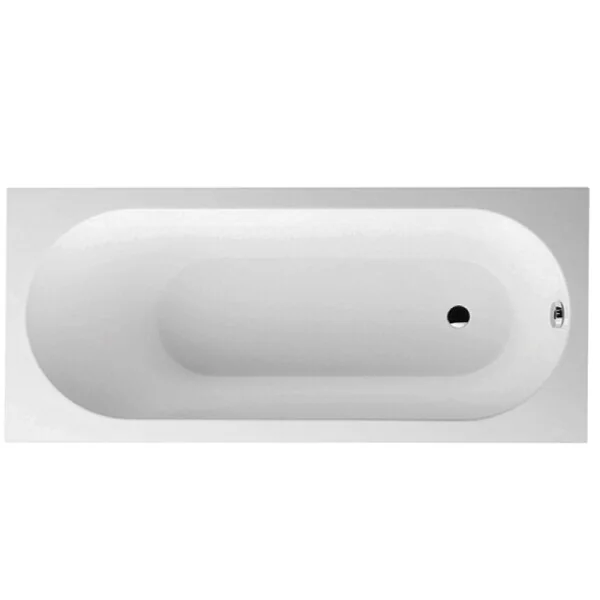 Ванна 170х75 Villeroy&Boch Oberon UBQ170OBE2V-01 alpin Белая