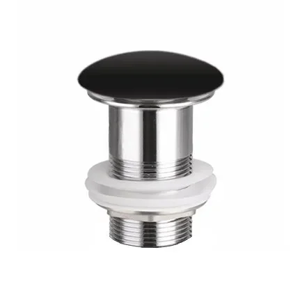 Донный клапан для раковины Ceramicanova CN2000MB матовый черный