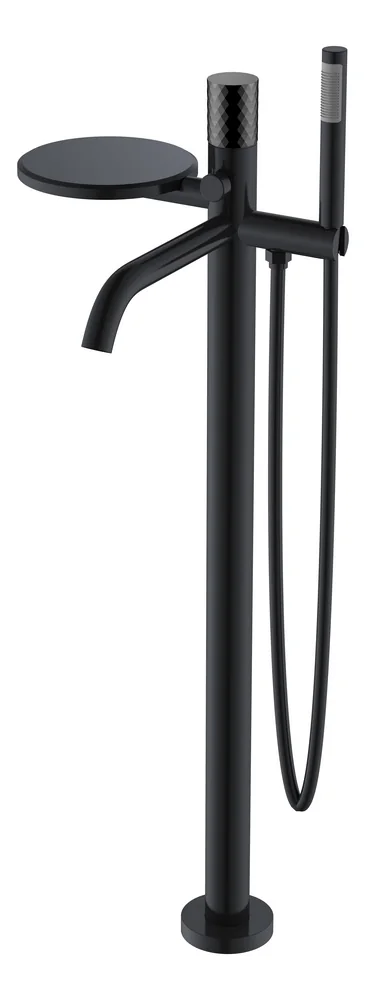 Boheme Смеситель STICK напольный BLACK DIAMOND BLACK