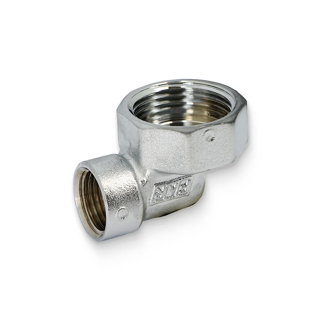 Переходник угловой для коллекторов FAR (ВР-ВР), 1" x 1/2" FK 4050 112
