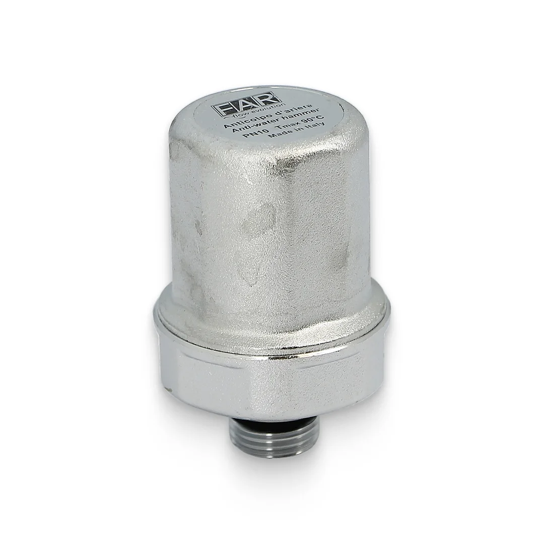 Компенсатор гидроудара FAR Рмакс 50бар, 1/2" НР FA 2895 12 ZN8
