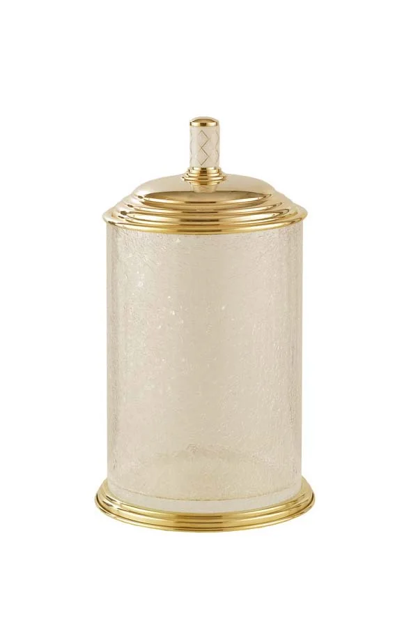 Boheme Ведро MURANO GOLD стекло (белое)_Комплект