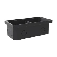 Donel Установочная коробка в бетонную стяжку дляSurface DFB22ZMR и DFB22MR