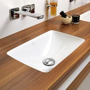 Раковина Villeroy & Boch Loop & Friends, под столешницу 450 x 675 мм, 61632001