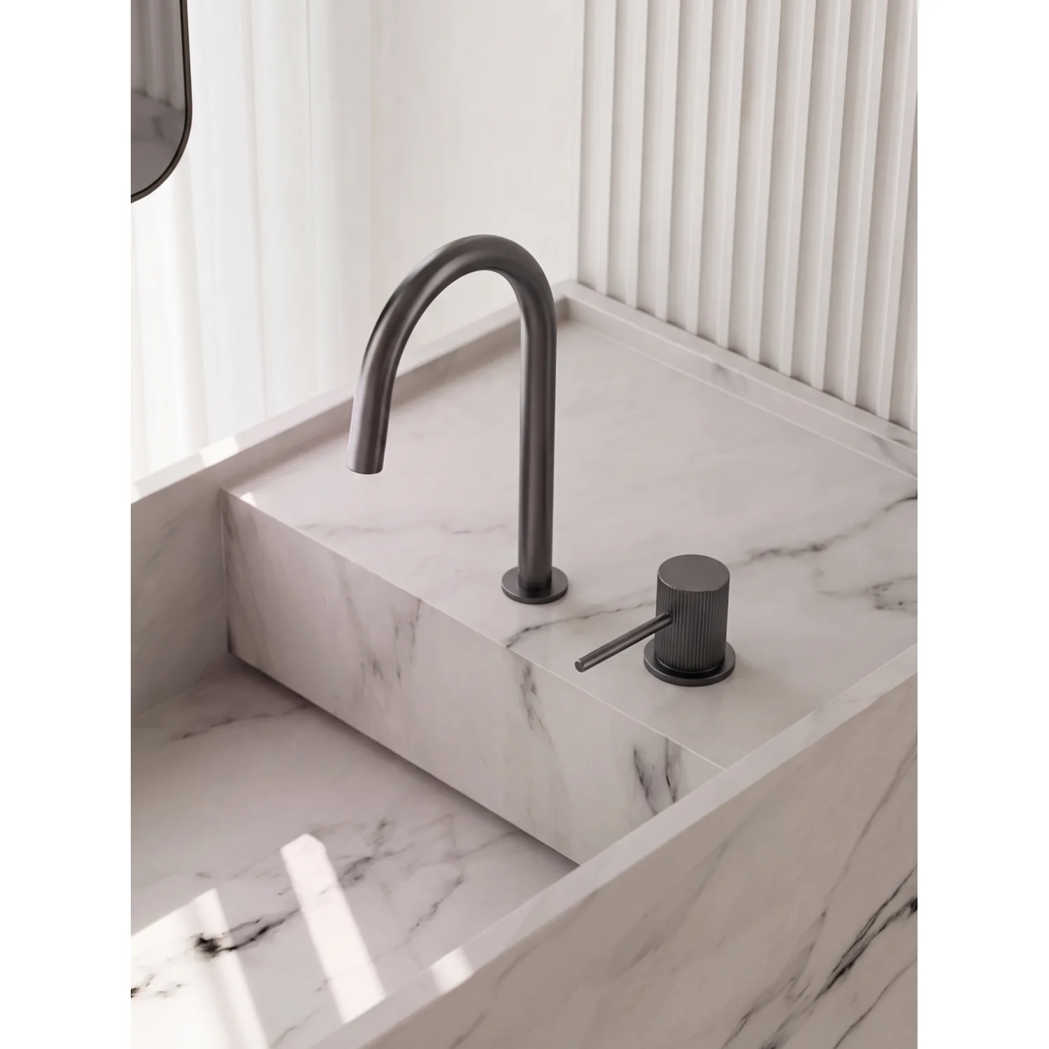 Смеситель для раковины AltroBagno Bilancia 010905 GM