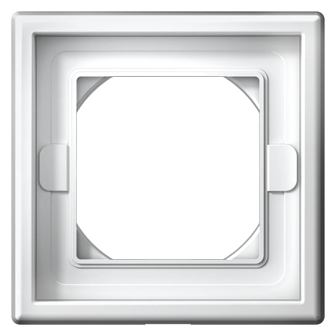 ARTGALLERY 1-постовая РАМКА IP44, БЕЛЫЙ