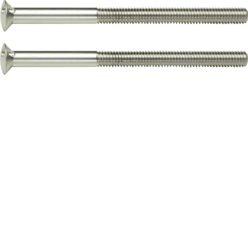 Специальный винт 2 x M3.5 x 50 mm цвет: стальной Berker TS
