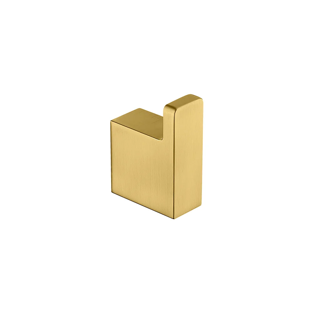 Крючок одинарный 9507 matt gold Kern