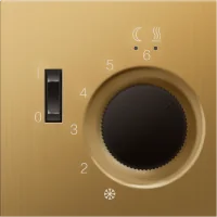 Donel R98 METAL бронза антик накладка для регулятора тёплого пола DTEF231, серия DA
