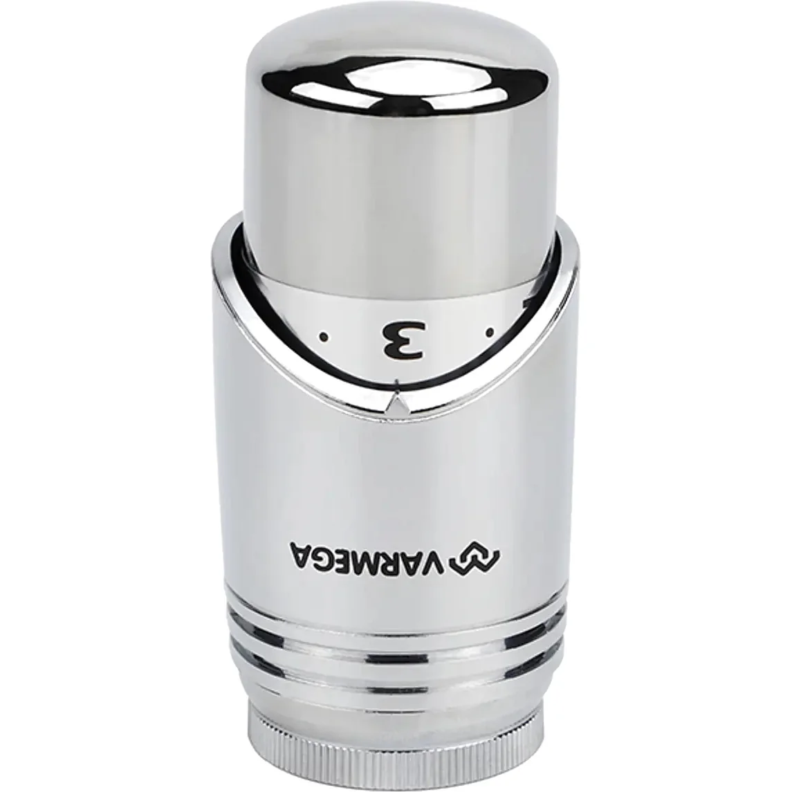 Термостатическая головка Varmega, серия VM112, M30х1.5, хромированная