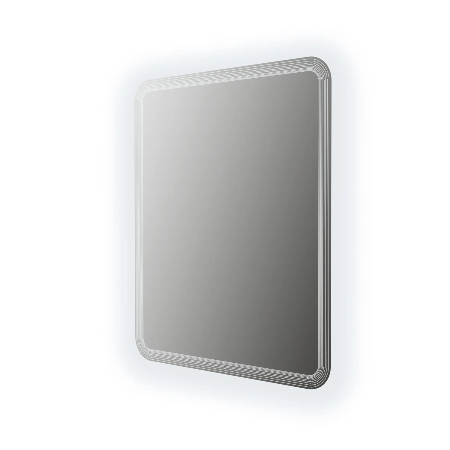 Зеркало со встроенной LED подсветкой, реверсивное 54354, 60x90