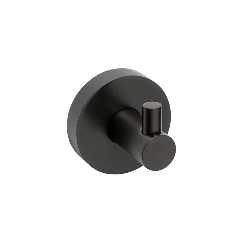 Крючок Bemeta Dark 104106020 матовый черный, на шурупах