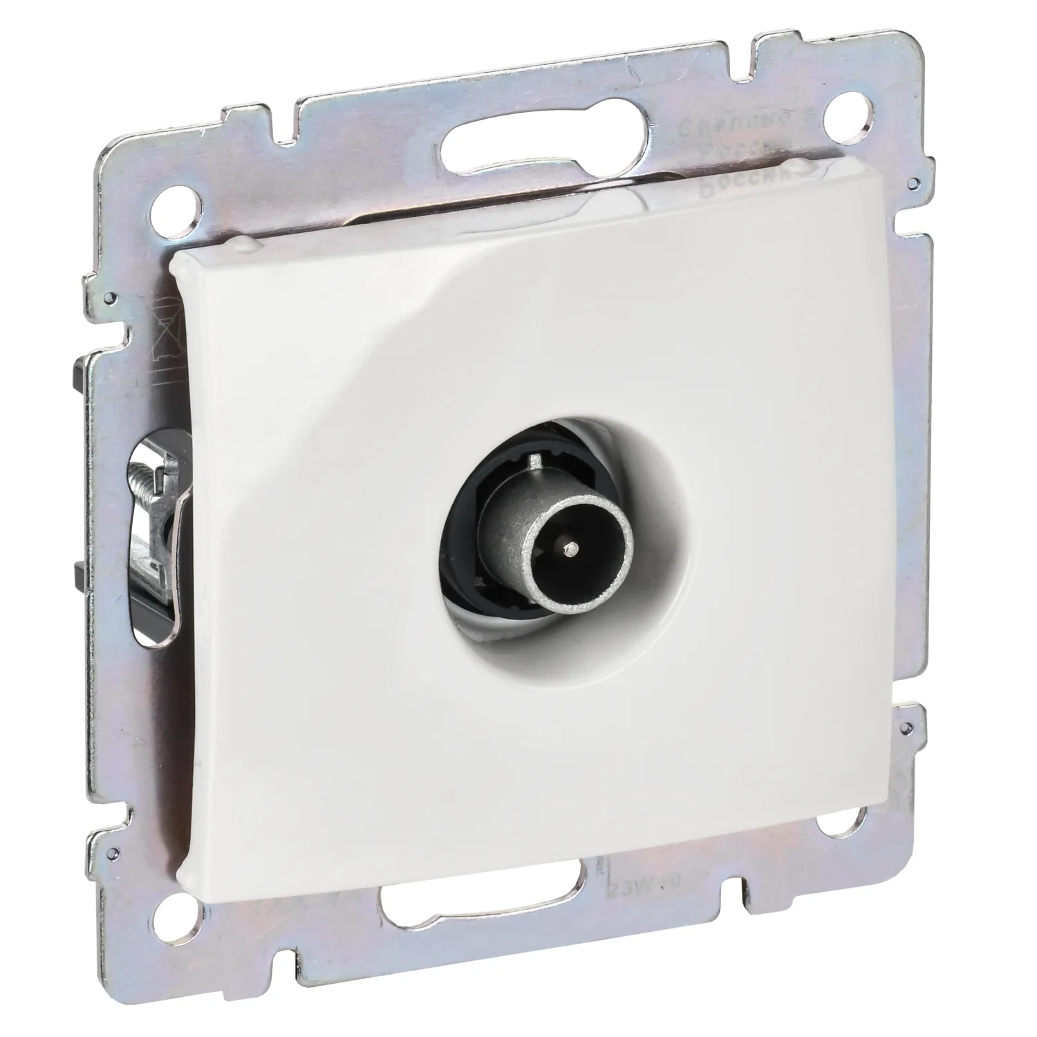 Розетка телевизионная единственная Legrand Valena 774429