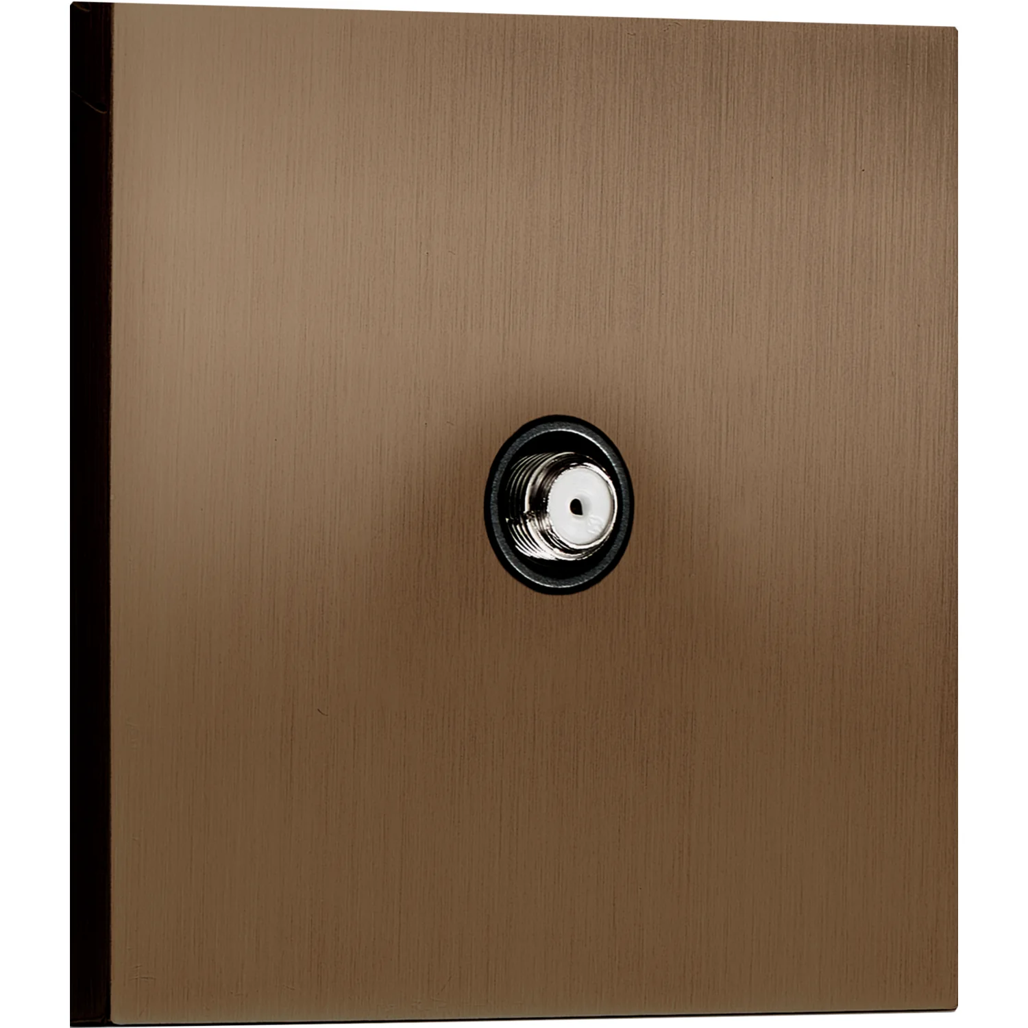 Donel N96 Спутниковая розетка SAT 1 Вых.: 950-2400 МГц, (F-разъём), Бронза, серия DT