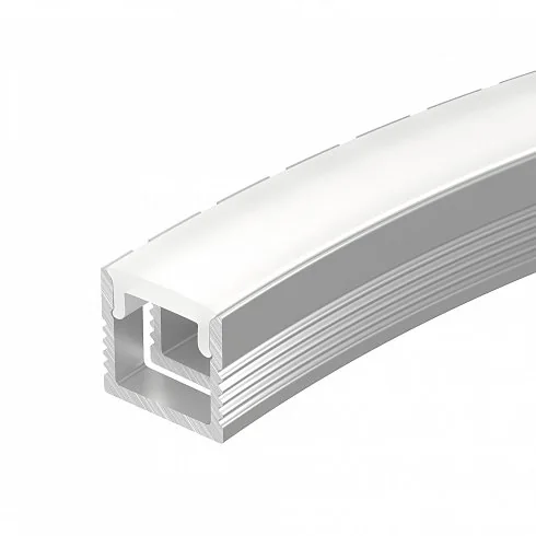 Arlight Профиль FANTOM-BENT-W12-SIDE-2000 ANOD (Arlight, Алюминий) 040326(1) (кратно 2 м)