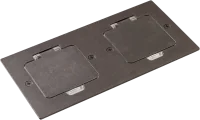 Donel Лючок Surface 4 мод. (2 мод. 45х45 мм.), оцинкованная сталь, IP44