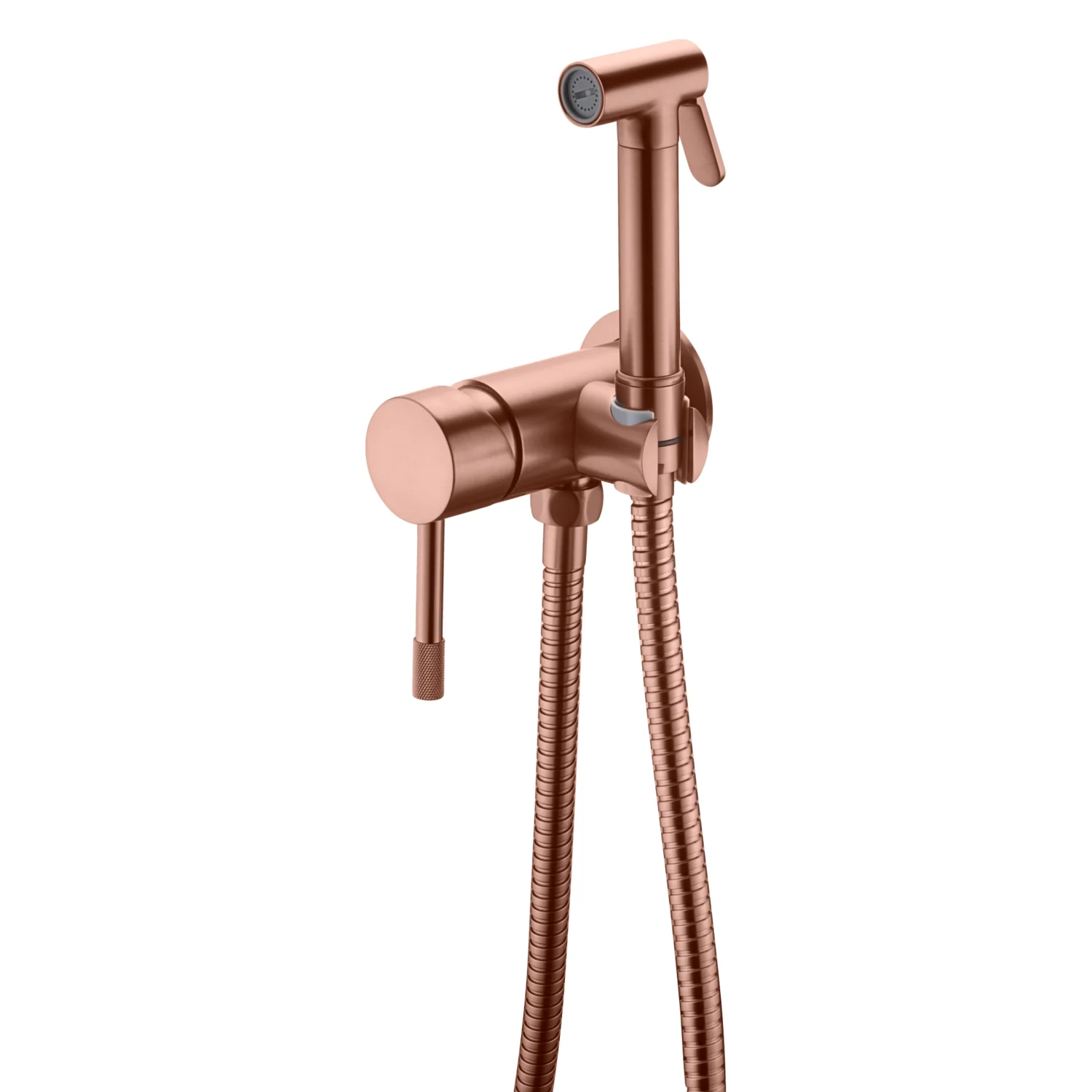 Boheme Смеситель гигиенический, Uno. Brushed Bronze