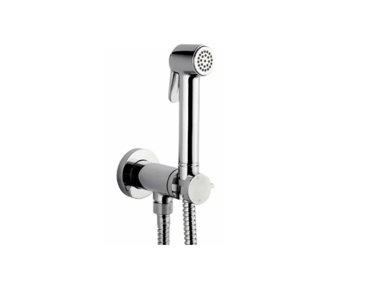 Гигиенический душ со смесителем Bossini Paloma Brass E37005B.030 Хром