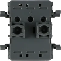 Donel W55 механизм переключателя 2-клавишного для скрытой установки, IP55, серия (тип) DIP55