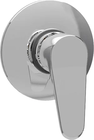 PEONIA-DIM-01 Встраиваемый однорычажный смеситель для душа, хром