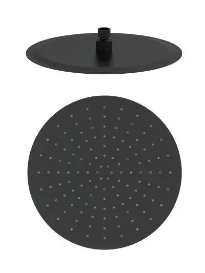 Верхний душ WONZON & WOGHAND, Черный матовый (WW-88DP04-MB), шт