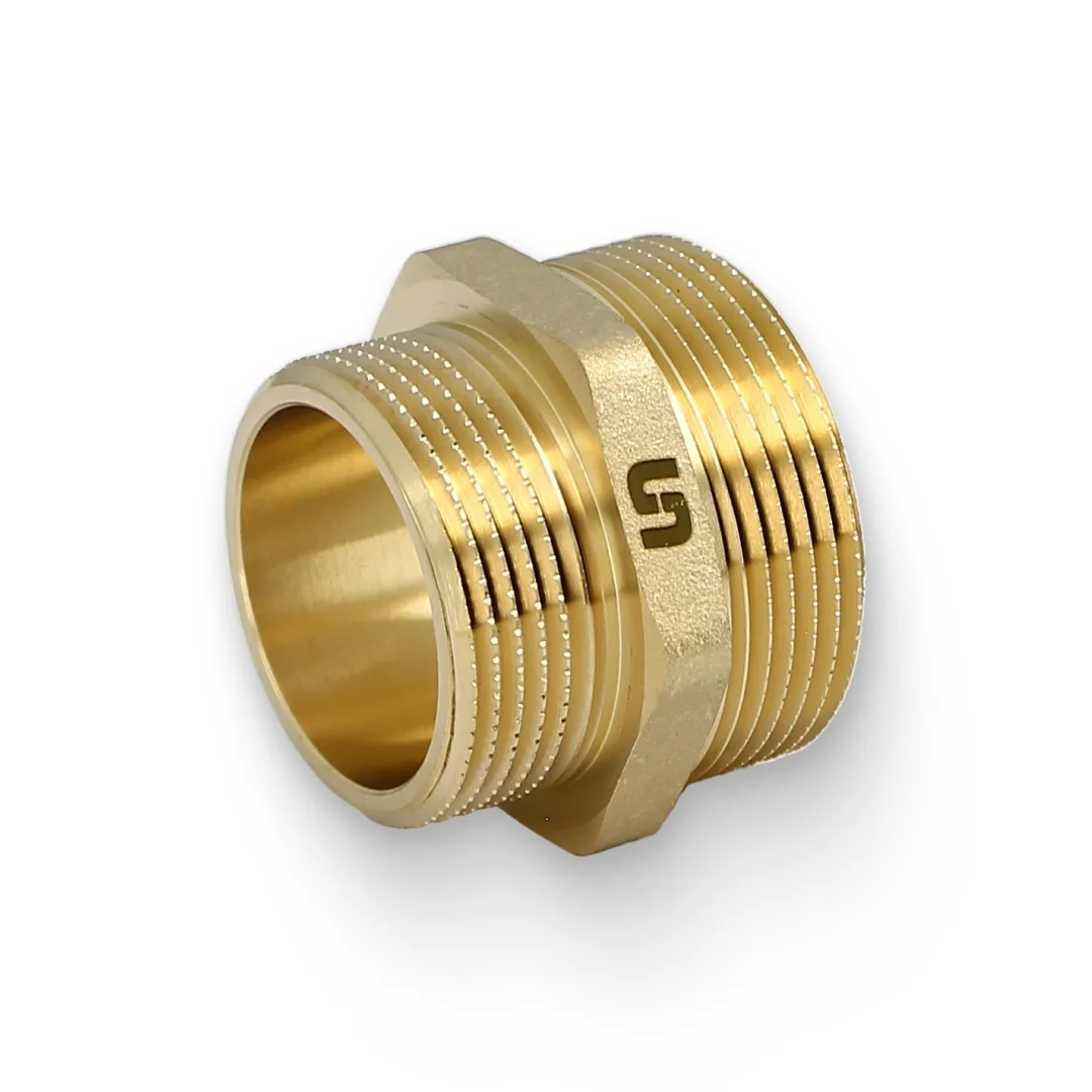 Ниппель 1 1/2" х 1 1/4" Uni-Fitt