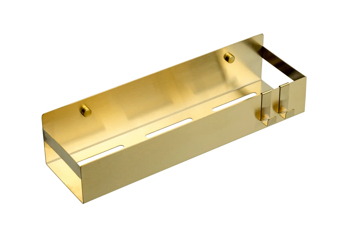 Boheme Полка подвесная + 2 крючка MATT GOLD