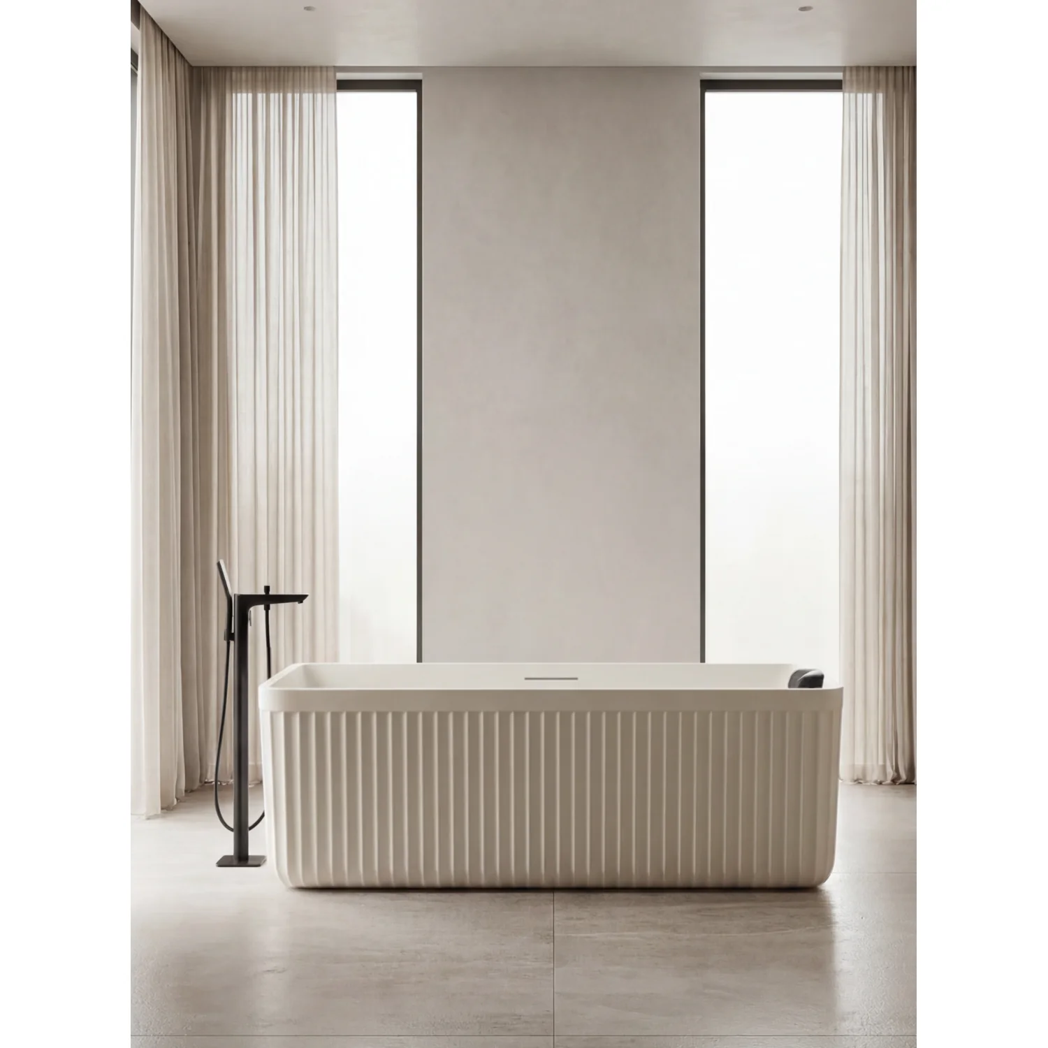 Ванна из искусственного камня AltroBagno Cinzia 090108 Cream